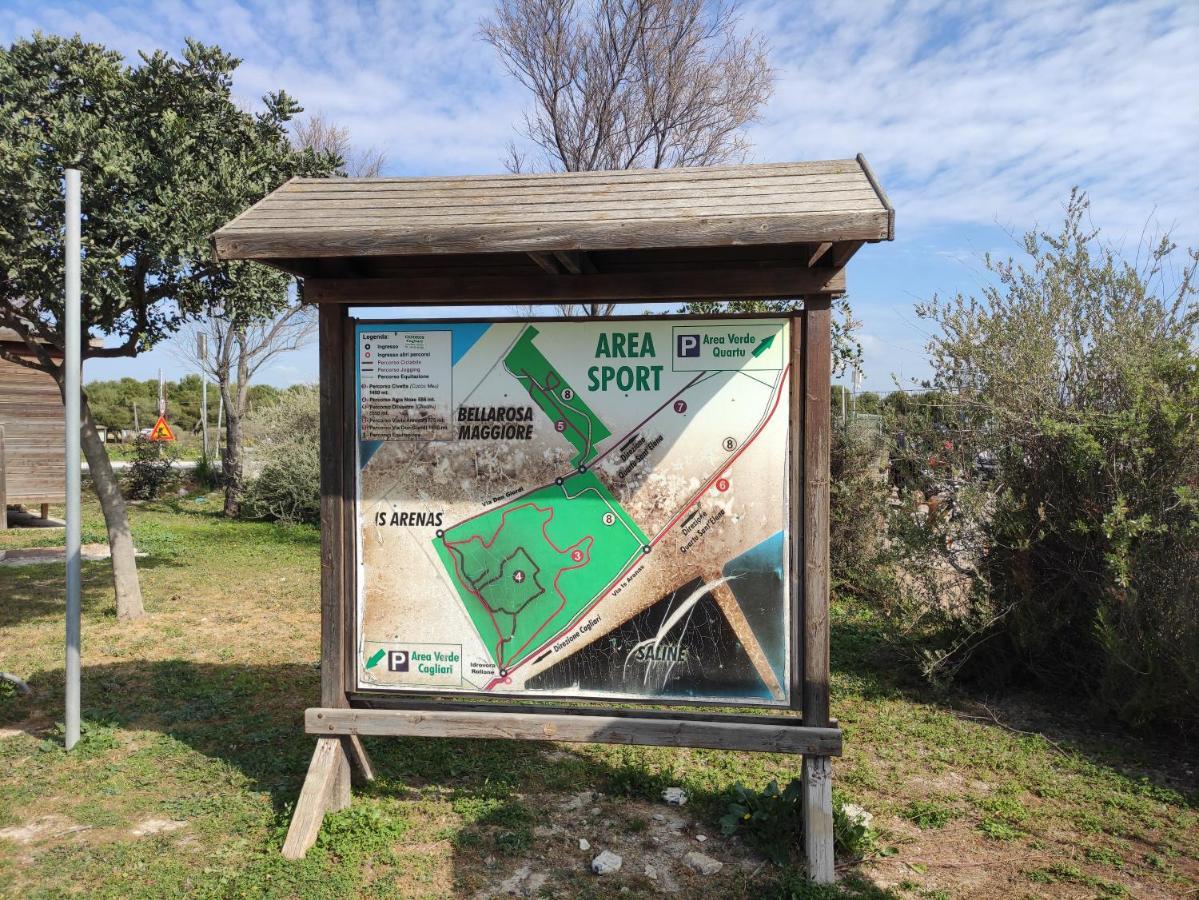 דירות קליארי Villino Matilde מראה חיצוני תמונה