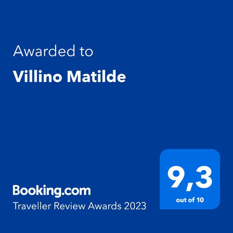 דירות קליארי Villino Matilde מראה חיצוני תמונה
